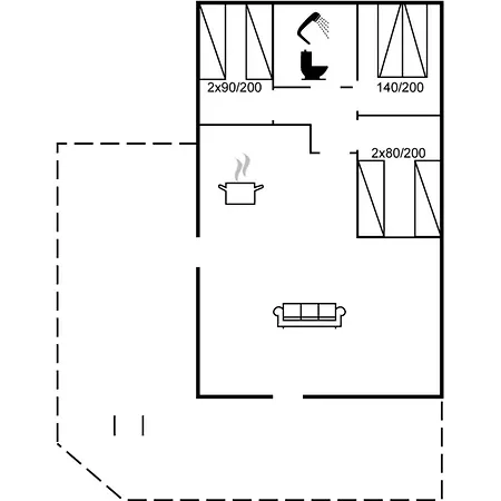 Blesse - 250m From The Sea By Interhome Hejls