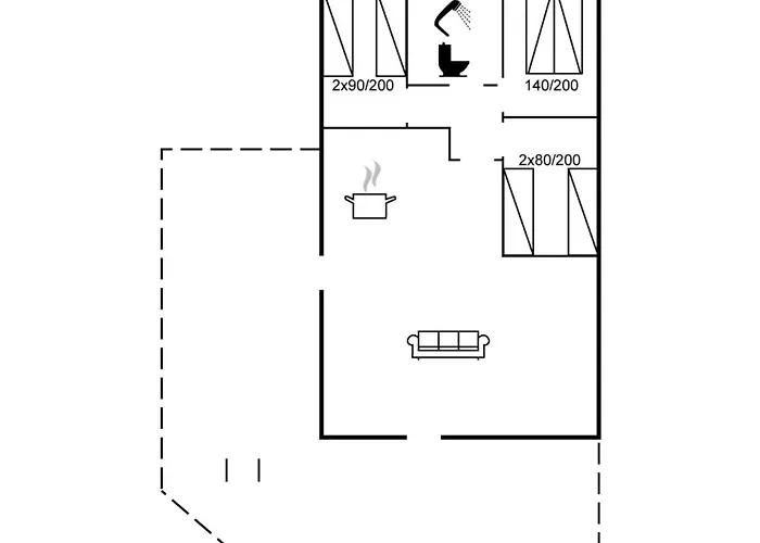 Blesse - 250m From The Sea By Interhome Hejls
